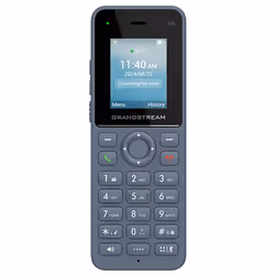 Grandstream Networks WP826 téléphone fixe Bleu 2 lignes TFT Wifi - Vue supplémentaire 4