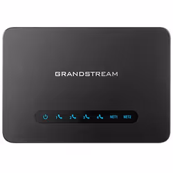 Grandstream Networks HT814 v2, CNG, G.711, G.722, G.723.1, G.726-32, G.729ab, OPUS, VAD, T.38, Noir, FCC/CE/RCM, K.21, TCP/IP ...