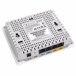 Grandstream Networks GWN7604 point d'accès réseaux locaux sans fil 867 Mbit/s Blanc Connexion Ethernet, supportant l'alimentation via ce port (PoE) - Vue supplémentaire 4