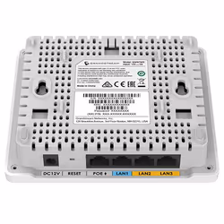 Grandstream Networks GWN7604 point d'accès réseaux locaux sans fil 867 Mbit/s Blanc Connexion Ethernet, supportant l'alimentation via ce port (PoE) - Vue supplémentaire 5