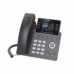 Grandstream Networks GRP2613W téléphone fixe Noir 4 lignes TFT - Vue supplémentaire 2