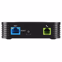 Grandstream Networks HT801-V2 entrée et régulateur 10, 100 Mbit/s