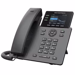 Grandstream Networks GRP2611G téléphone fixe Noir 3 lignes TFT - Vue supplémentaire 4