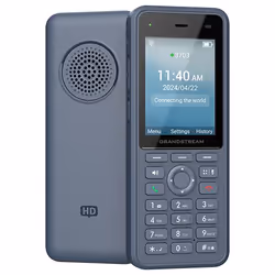 Grandstream Networks WP836 téléphone fixe Bleu 3 lignes LCD Wifi - Vue supplémentaire 2
