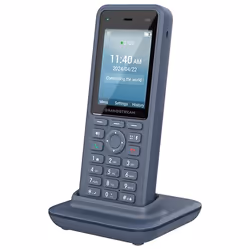 Grandstream Networks WP836 téléphone fixe Bleu 3 lignes LCD Wifi - Vue supplémentaire 3