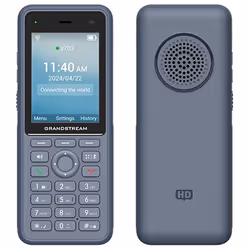 Grandstream Networks WP836 téléphone fixe Bleu 3 lignes LCD Wifi - Vue supplémentaire 4