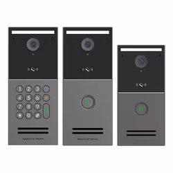Grandstream Networks GDS3725 système vidéophone 4 MP Gris - Vue supplémentaire 2