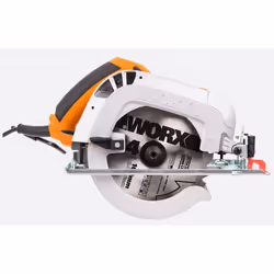 WORX WX425, Bois, Gris, Orange, Acier inoxydable, Blanc, Brossé, II, 16 cm, 5000 tr/min
