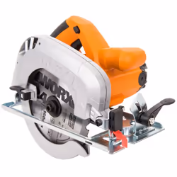 WORX WX425 scie circulaire portative 16 cm Gris, Orange, Acier inoxydable, Blanc 5000 tr/min 1200 W