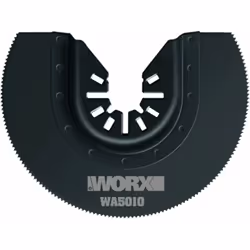 Diamètre de la lame : 80 mm Ce produit est compatible avec Worx Sonicrafter Ce produit peut être utilisé pour couper le bois, ...