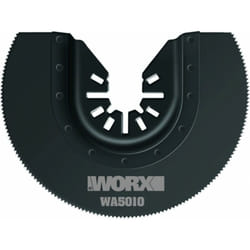 Lame de coupe semi-circulaire universelle pour Wood Worx Wa5010