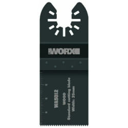 Worx Sonicrafter Lot de 3 Lames Universelles