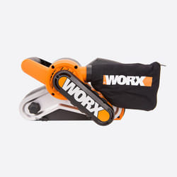 WORX WX661.1 ponceuse portative Ponceuse à bande 350 tr/min Noir, Orange