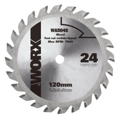 WORX WA5046 lame de scie circulaire 12 cm 1 pièce(s)