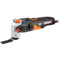 WORX WX681 outil multi-fonctions oscillant Aluminium, Noir, Orange 450 W