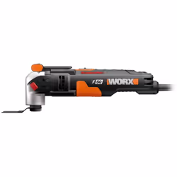 WORX WX681 outil multi-fonctions oscillant Aluminium, Noir, Orange 450 W