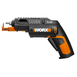 WORX WX255 visseuse électrique et visseuse à percussion 230 tr/min Noir, Orange
