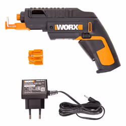 WORX WX255 visseuse électrique et visseuse à percussion 230 tr/min Noir, Orange