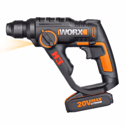 WORX WX390.1 marteau rotatif SDS Plus