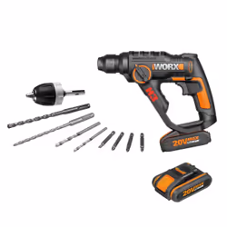 WORX WX390.1 marteau rotatif SDS Plus