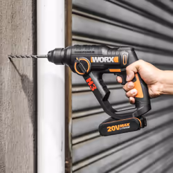 WORX WX390.1 marteau rotatif SDS Plus - Vue supplémentaire 4
