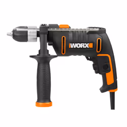WORX WX317, Noir, Orange, 1,3 cm, 3000 tr/min, 48000 bpm, 1,3 cm, 2,5 cm