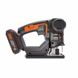 WORX WX550, Noir, Orange, 3000 spm, Batterie, Lithium-Ion (Li-Ion), 2 Ah, 20 V