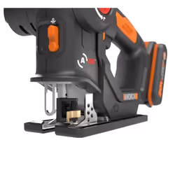 WORX WX550 Scies alternatives 3000 spm Noir, Orange