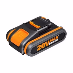 WORX WA3551.1, Batterie, Lithium-Ion (Li-Ion), 2 Ah, 20 V, WORX, Noir, Orange