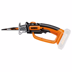 WORX WG894E.9, Noir, Orange, 1,6 cm, 6 cm, 95 dB, 84 dB, Batterie
