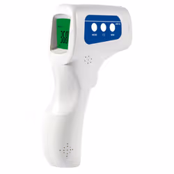 Diamond Multimedia JXB-178, Thermomètre à distance, Blanc, Front, Boutons, °C, °F, Température corporelle, Température de sur ...