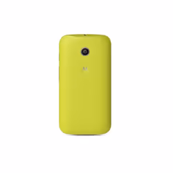 Motorola ASMEDRLL-MLTI0A, Housse, Motorola, Moto E, 10,9 cm (4.3"), Citron vert, Jaune