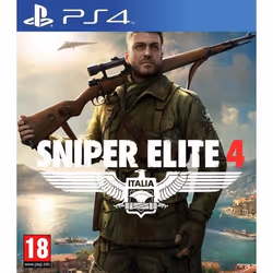 Jeu PS4 - Sniper Elite 4 - Infiltration - Balistique de référence - 1 joueur - Edition Standard