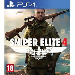 Jeu PS4 - Sniper Elite 4 - Infiltration - Balistique de référence - 1 joueur - Edition Standard