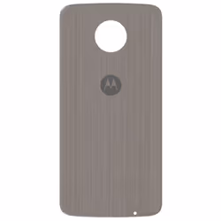 Lenovo ASMCAPSLOKEU, Housse, Motorola, Moto Z, 14 cm (5.5"), Argent