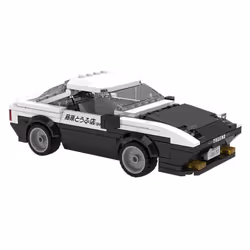 CaDA Bricks Initial-D Toyota AE86, Jeu de construction, 8 an(s), 280 pièce(s)