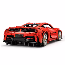 CaDA Bricks Master Series Italian Supercar Set - Non-Motorized Version