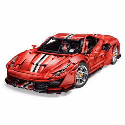 CaDA Bricks Master Series Italian Supercar Set - Non-Motorized Version