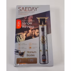 Tondeuse cheveux - Saeday - SD-617 - Rechargeable - USB - Silencieuse