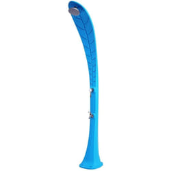 Starmatrix - Douche Extérieure Bleue Cm 34x30x220 Leafage Ss0930 Blue