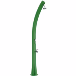 Pour Vos Espaces Extérieurs, Rio Ss0935 Green Solar Shower. Douche Écologique Avec Eau Chaude Chauffée Par Le Soleil. Courbe ...