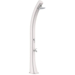 Douche Solaire Extérieure Blanche Cm 25x27x226,6 Starmatrix Rioxxl Ss0935xxl White