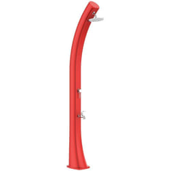 Douche Solaire Rouge Pour L'extérieur Cm 25x27x226,6 Starmatrix Rioxxl Ss0935xxl Red