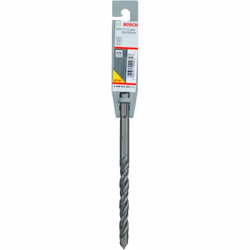 Mèches BOSCH 2608831031 SDS Plus-3 Matériaux appropriés : Béton ; briques de chaux et de sable ; Brique pleine ; bloc de cons ...