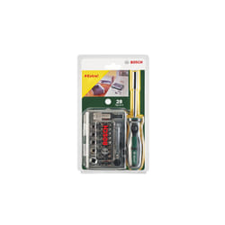 Bosch 2 607 017 331 embout de tournevis 27 pièce(s)