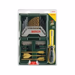Bosch X-Line 40 Titanium, 250 mm, 355 mm, 55 mm, 760 g, 41 outils