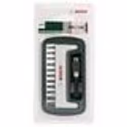 Bosch 2609256D23 11 pièces 1 coffret dembouts de vissage compact t8-t10-t15 2x-t20 2x-t25 2x-t27-t30-t40-1 porte-embout unive ...