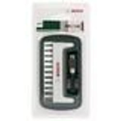 Bosch 2609256D23 11 pièces 1 coffret dembouts de vissage compact t8-t10-t15 2x-t20 2x-t25 2x-t27-t30-t40-1 porte-embout universel