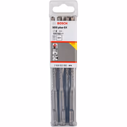 Foret à béton Bosch SDS-plus-5X; 6x100/160 mm; 10 unités