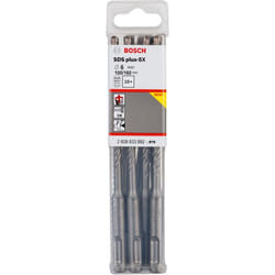 Foret à béton Bosch SDS-plus-5X; 6x100/160 mm; 10 unités